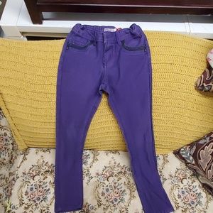 Purple SO jeans